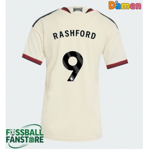Manchester United Marcus Rashford #9 Replik 3rd trikot Damen 2026-27 Kurzarm